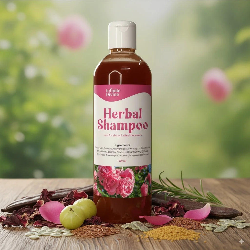 Herbal Shampoo (200ml)
