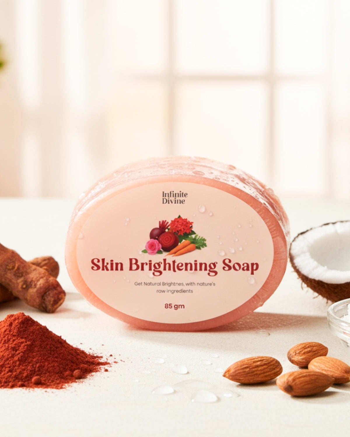 Skin Brightening Soap small (85g*2)
