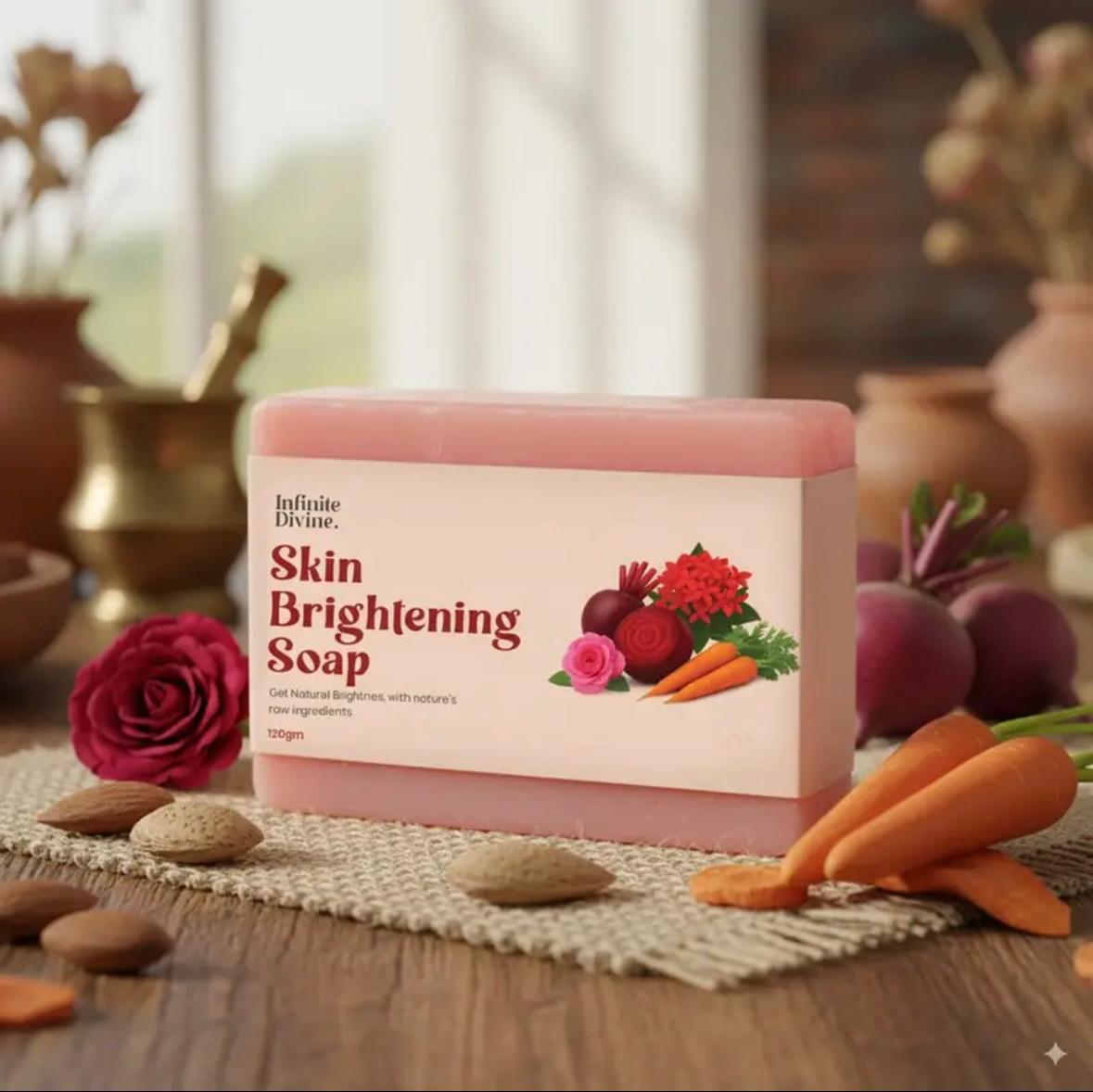 skin brightening soap large 120gm