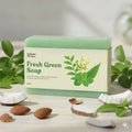 fresh green soap large - 120gm