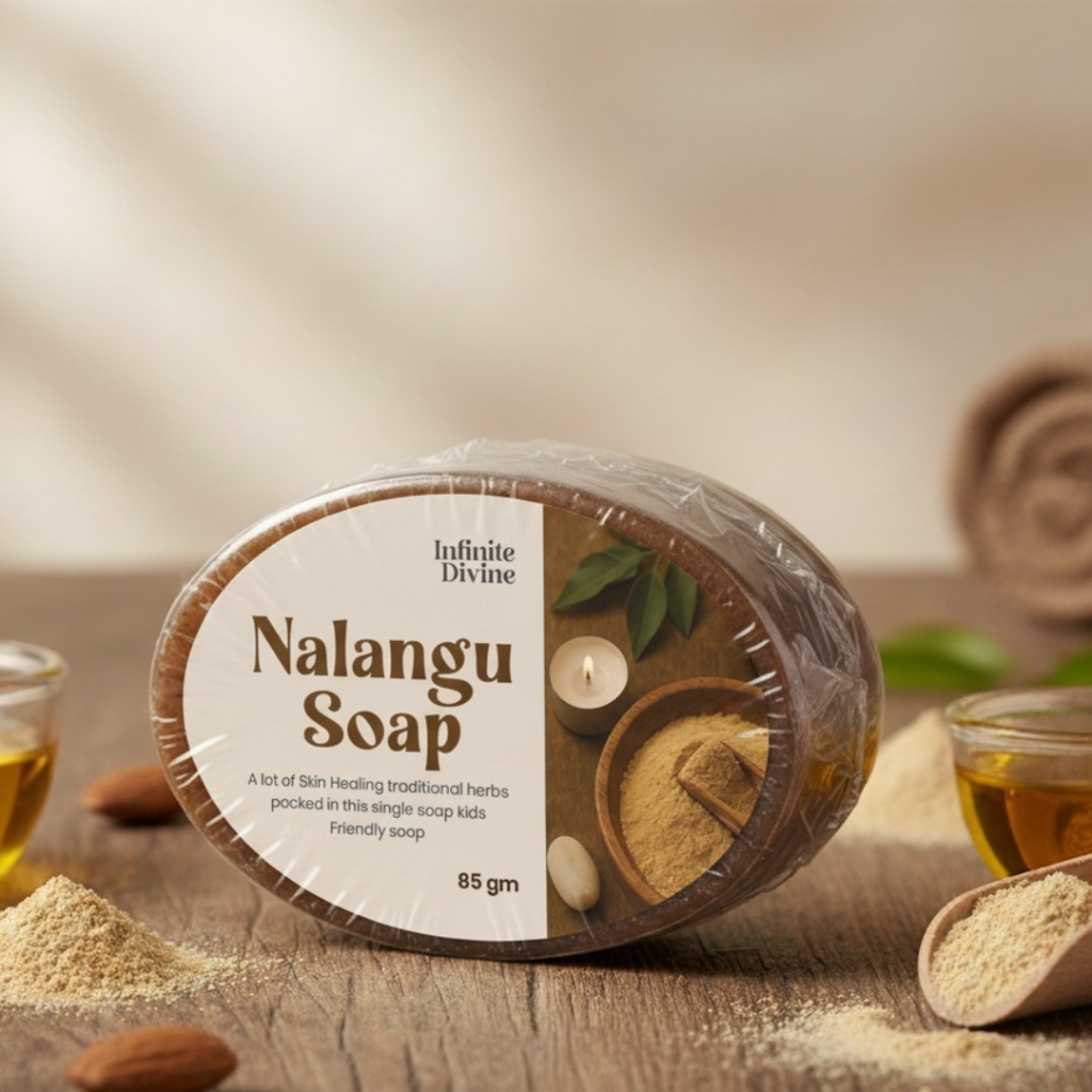 Nalungu soap small (85gm*2)