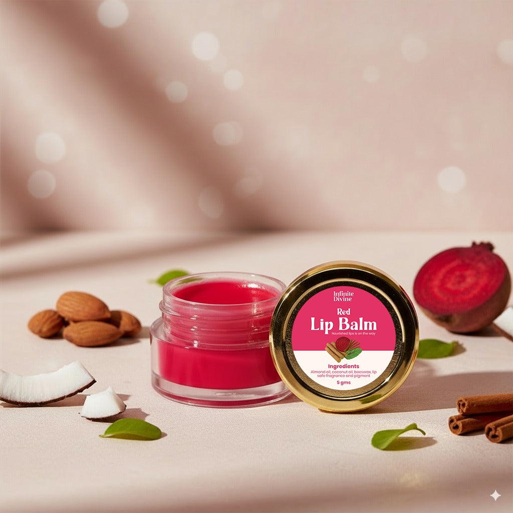 Lip Balm (Red)